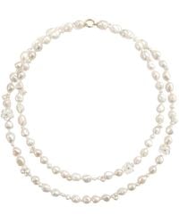 Agora Jewellery - Cleito Matmazel Twin Necklace - Lyst