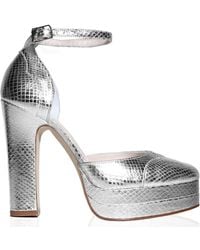 Terry De Havilland - Lily Platform Block Heel - Lyst