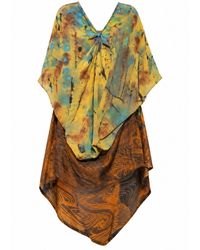 Miro Misljen - Metamorphosis Hand-Painted Dress - Lyst