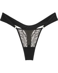 Perilla Lingerie - Elin Straps Thong - Lyst