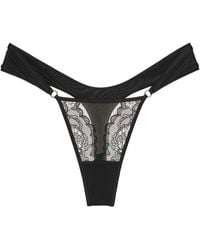 Perilla Lingerie - Elin Straps Thong - Lyst