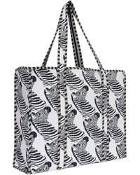Conscious Yoga Collective - The Zebra Tote - Lyst