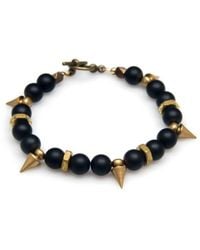 Rachel Nathan - On Point: Matte Agate Bracelet - Lyst