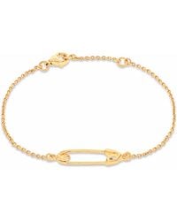 True Rocks - Safety Pin Bracelet - Lyst
