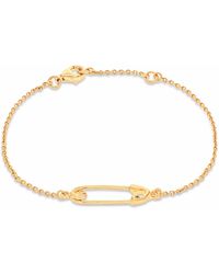 True Rocks - Safety Pin Bracelet - Lyst