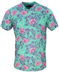 lords of harlech - Maze Oriental Hibiscus Jade - Lyst
