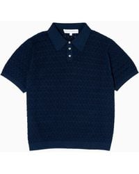 FELLA SWIM - Lionel Knitted Polo - Lyst