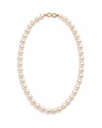Lalinde - Forever Pearl Necklace - Lyst