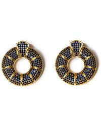 Kybele Studio - Donut Hoop Earrings - Lyst