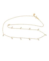 Artisan - Natural Diamond Drop Station Necklace - Lyst