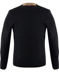 DAVID WEJ - Harley Crew Neck Sweater – - Lyst