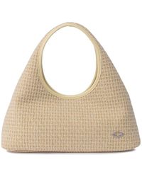 orYANY - Waffle Canvas Satchel Bag - Lyst