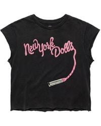 Other - New York Dolls Lipstick Raw Edge Vintage Band T-Shirt - Lyst