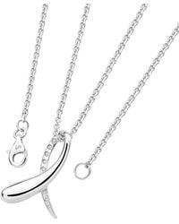 Lucy Quartermaine - Solid Sterling Sycamore Pendant - Lyst