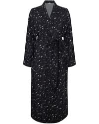 Lily and Lionel - Corina Kimono Style Shooting Star Print Robe - Lyst