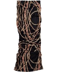 Circular Path - Ruched Skirt - Lyst