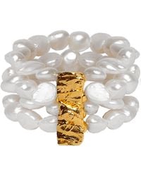 Lavani Jewels - Hana Pearl Ring - Lyst