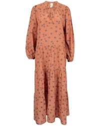 Em & Shi - Cinnamon Daisy Tiered Dress - Lyst