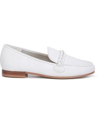 Rag & Co - Kita Braided Strap Detail Loafers In - Lyst