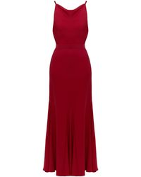 UNDRESS - Linea Evening Gown With Naked Back - Lyst