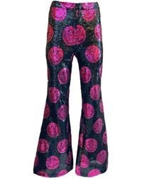 Any Old Iron - Smiley Sequin Trousers - Lyst