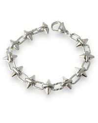Jagged Halo Jewelry - Barbie Chain Bracelet - Lyst