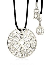 Myrto Katramadou Jewellery - Kaleidoscope Pendant Small– Cord - Lyst