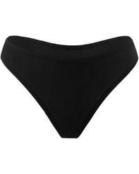 Daily Underwear - Microfiber String Panties - Lyst