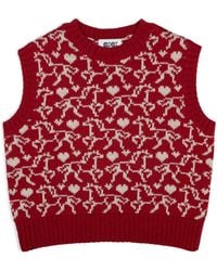 Gigi Knitwear - Gallop Jaquard Vest - Lyst