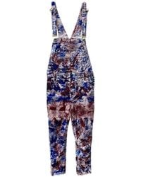 Zasta Studio - Color Palette Raw Denim Overall K One - Lyst