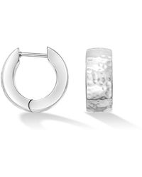Dower & Hall - Chubby Nomad Huggie Hoops - Lyst