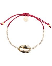 Adriana Pappas Designs - Mini Metal Shell Chain Bracelet - Lyst