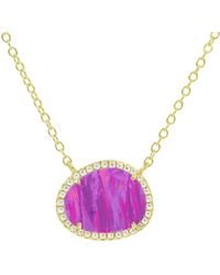 KAMARIA - Opal Kokoto Necklace - Lyst