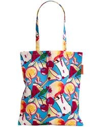 Lost Pattern - Party Time Cotton Tote Bag - Lyst