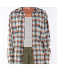 Ariko - Summer Softy Plaid Shirt - Lyst