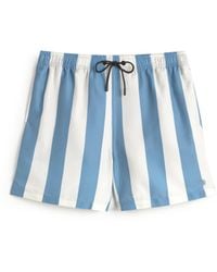 Thinking Mu - Striped Swimsuit Limpopo - Lyst