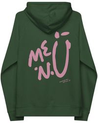 Anchor and Crew - Bottle Twelve Me.N.U Editions Organic Cotton Hoodie - Lyst