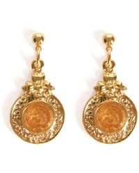 Caramel Vintage Jewellery - Marilyn Drops Earrings - Lyst