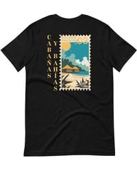 Anchor and Crew - Golden Archives Postmark Organic Cotton T-Shirt - Lyst