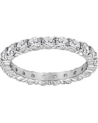Diamonbliss - Two And Half Carats Round Eternity Ring - Lyst