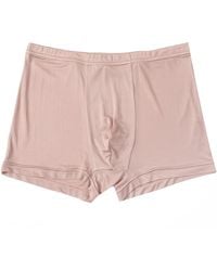 Soft Strokes Silk - Set Of Two Knitted Silk Trunks - Lyst