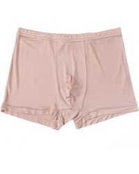 Soft Strokes Silk - Set Of Two Knitted Silk Trunks - Lyst