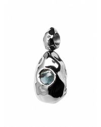Serotonin Complice - Pendant Molecule S With Topaz Sky - Lyst