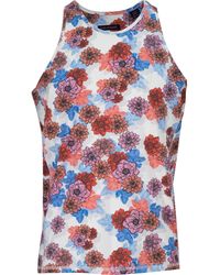 lords of harlech - Tedford Snap Floral Tank - Lyst