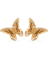 Pats Jewelry - En Butterfly Earring - Lyst