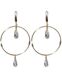 Studio Baloge - Lumina Crystal Earrings - Lyst
