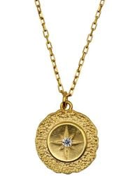 VicStoneNYC Fine Jewelry - Northern Star Charms Necklace - Lyst