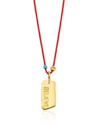 The Pheia - String Believe Necklace - Lyst