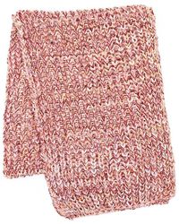 Cara & The Sky - Florence Knitted Chunky Oversized Scarf - Lyst
