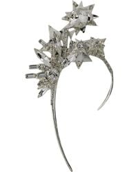 Vickisarge - Neutrals Glimmer Ear Cuff - Lyst
